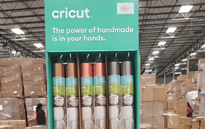 Cricut POP Display case study main image