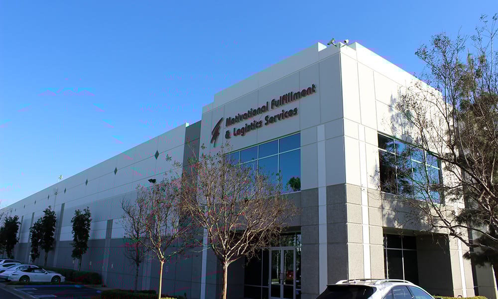 Motivational HQ and fulfillment warehouse