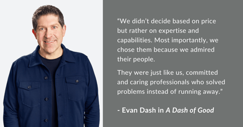 Evan Dash Quote - Choosing Motivational