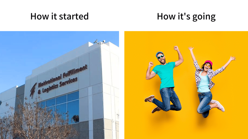 How it started how its going Motivational