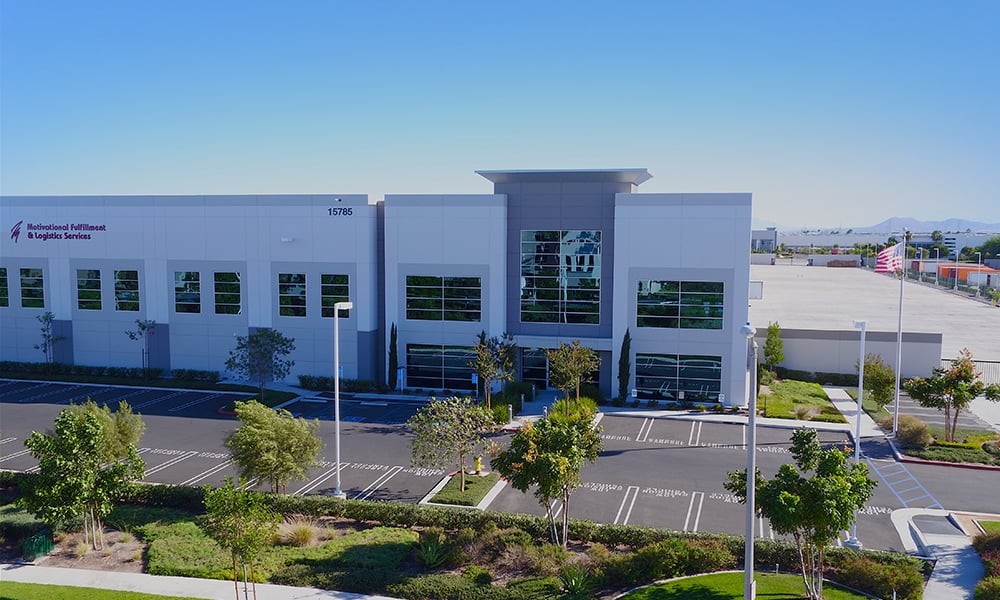Chino, California warehouse
