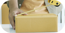 Custom Packaging example