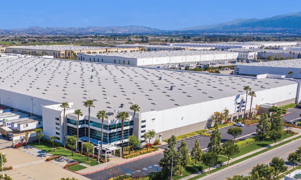 San Antonio Ave fulfillment warehouse