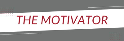 The Motivator Email Header