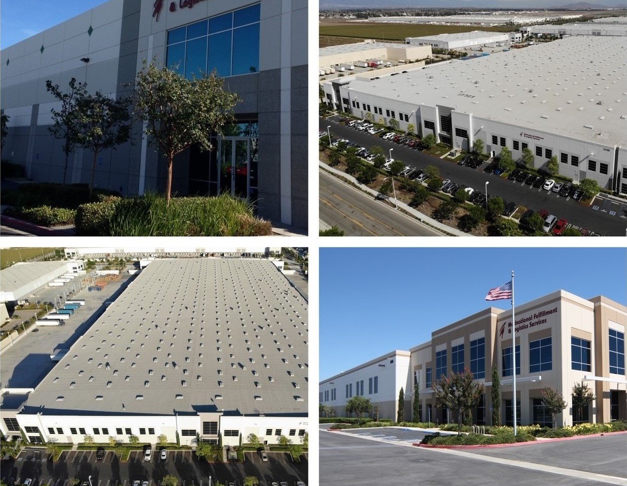 Motivational Logistics facilities in California’s Inland Empire, campus-style warehousing