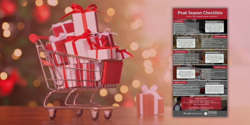 Peak Season Checklists for Fulfillment and Logistics